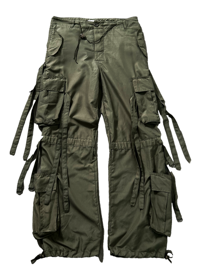 Japanese Cargo Bondage Pants