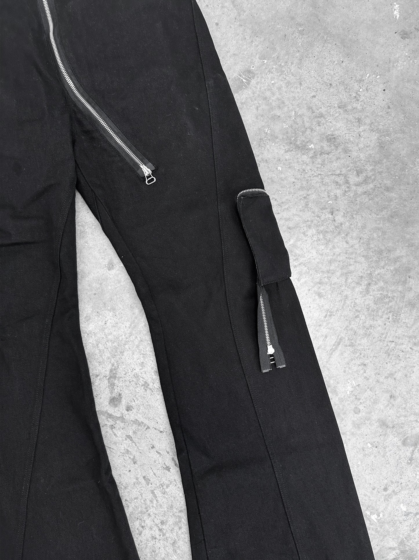 Aqua de Vida Super Zipper Cargo Pants