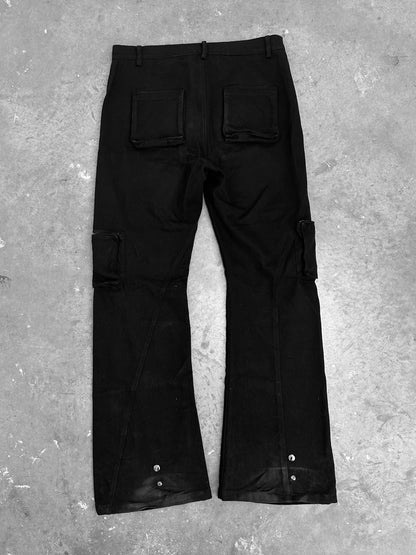 Aqua de Vida Super Zipper Cargo Pants