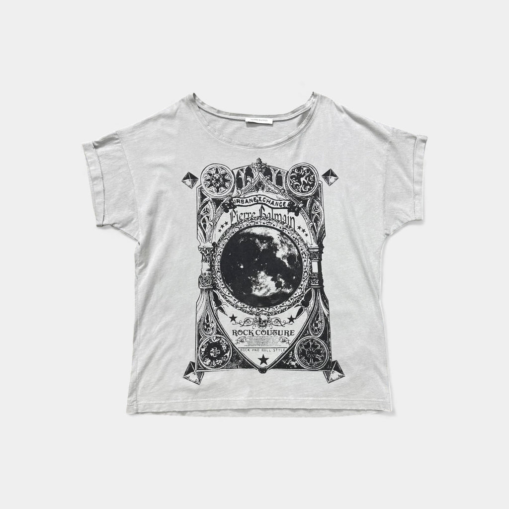 Pierre Balmain 'Roque Couture' Graphic T-shirt