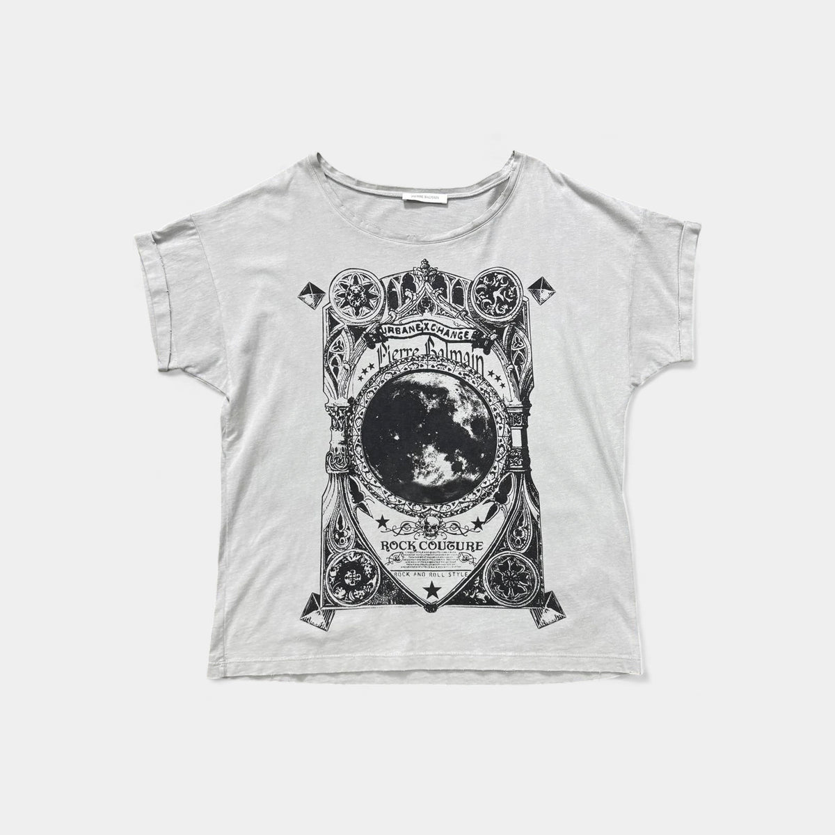 Pierre Balmain 'Roque Couture' Graphic T-shirt