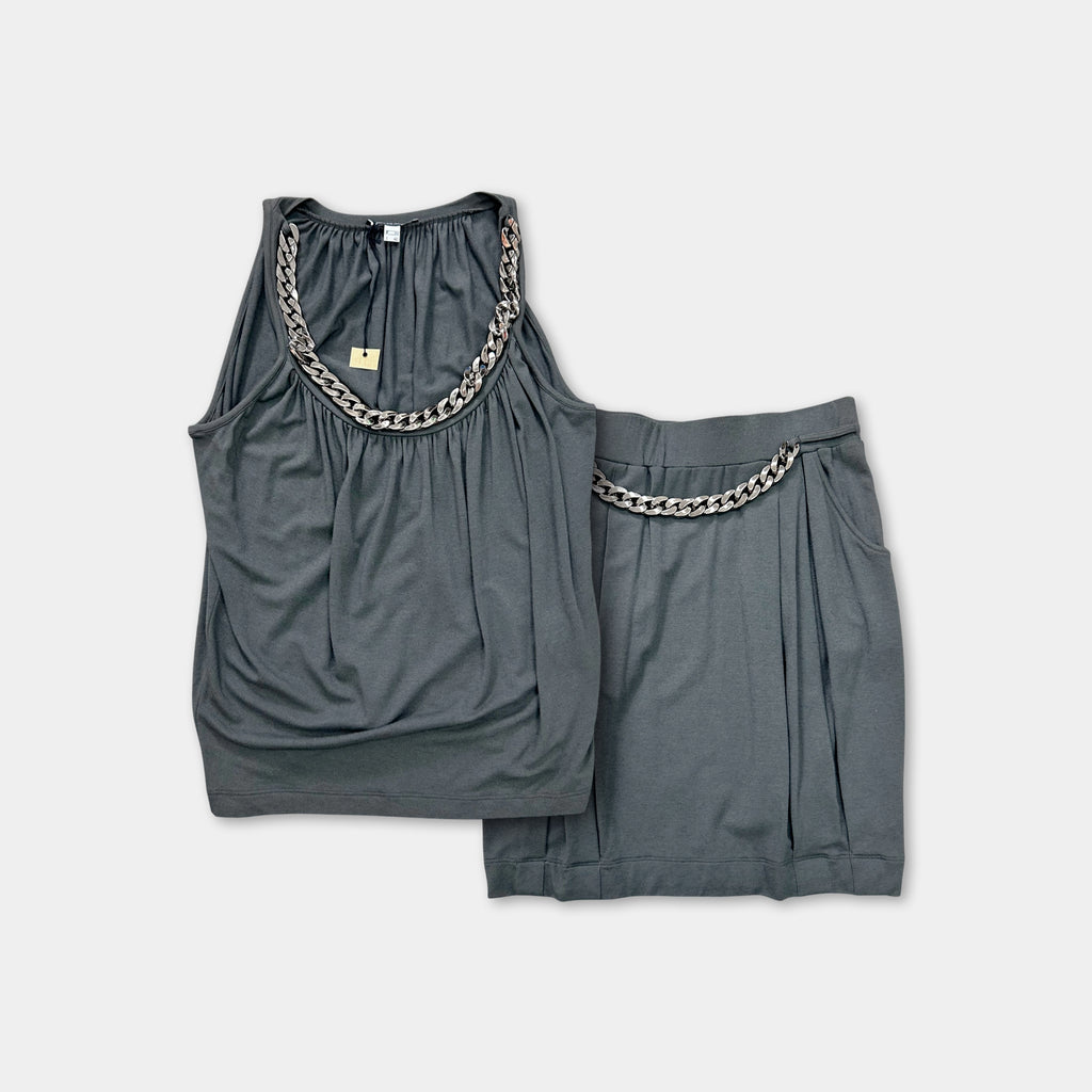 Plein Sud SS2002 Chain-Link Two-Piece Set