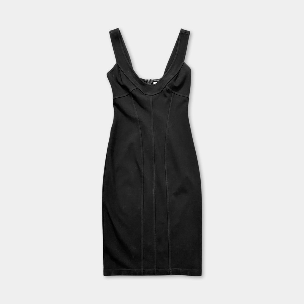Plein Sud 2000's Black Dress