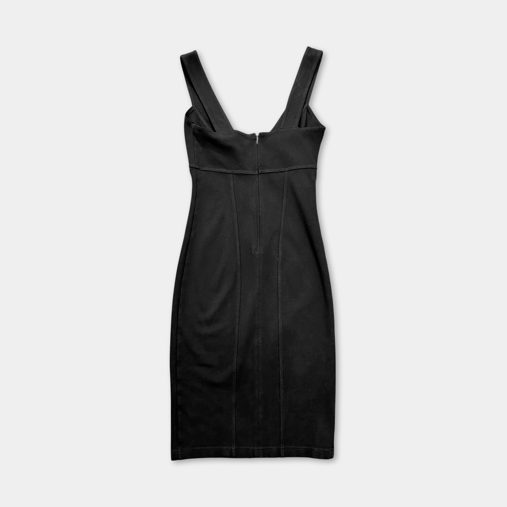 Plein Sud 2000's Black Dress