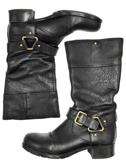Prada Cowboy Boots