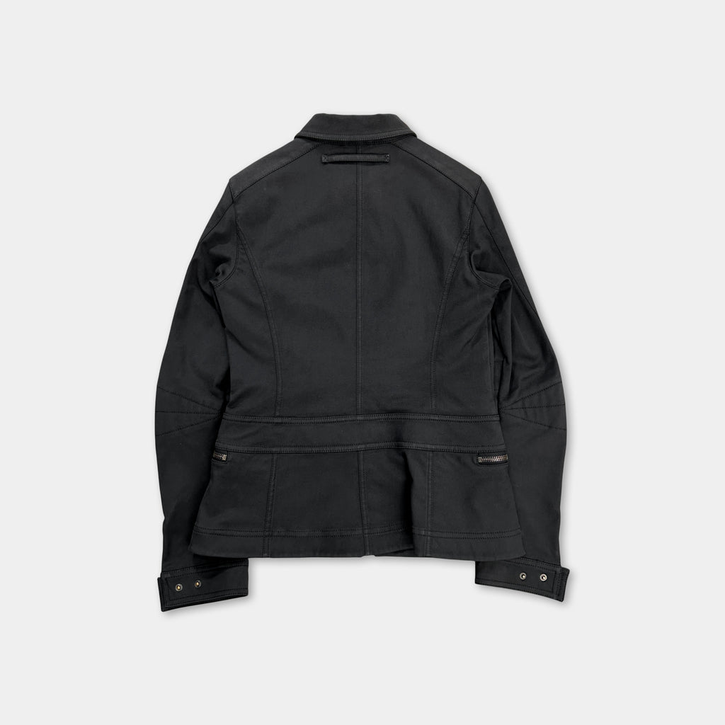 Prada Línea Rosa Technical Nylon Jacket