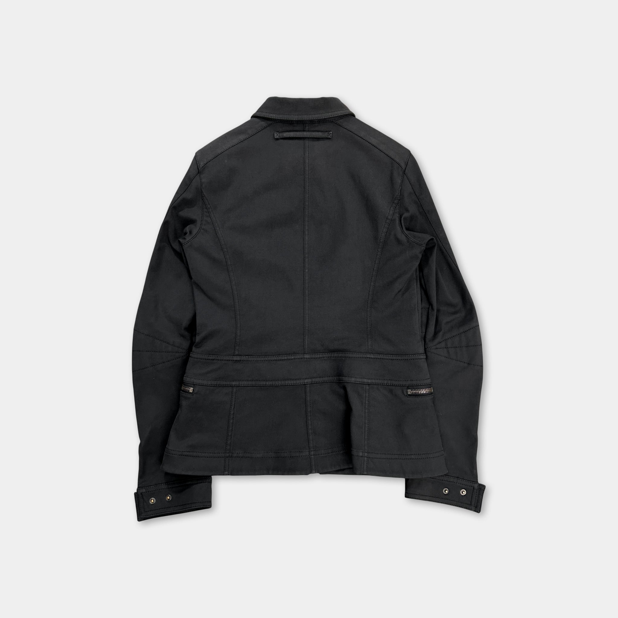 Prada Línea Rosa Technical Nylon Jacket