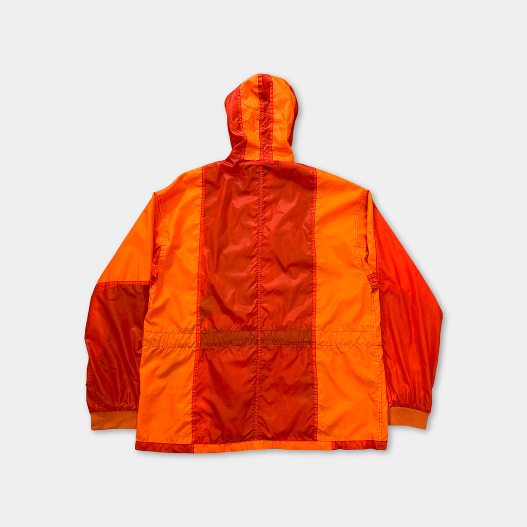 Prada Nylon Orange Light Jacket