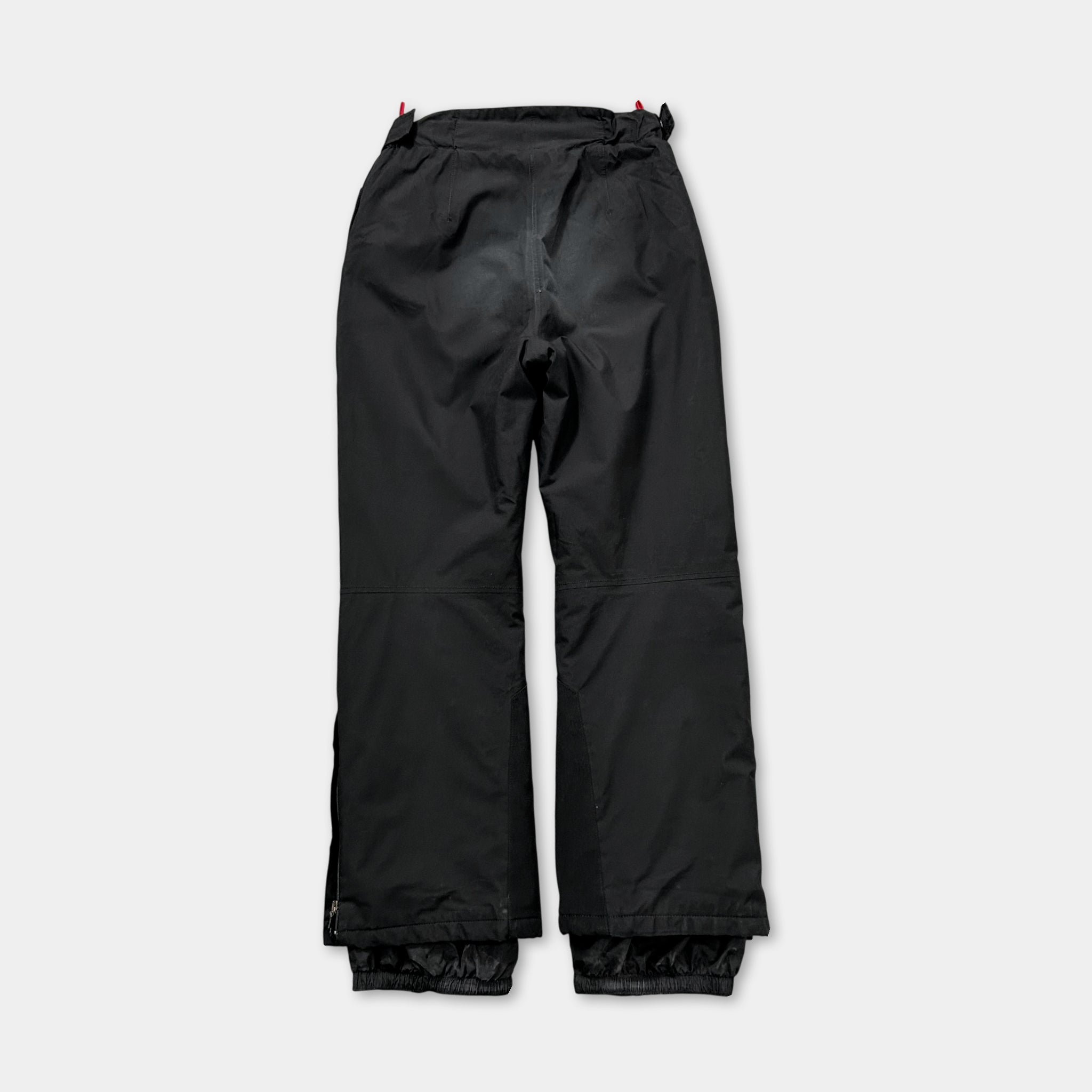 Prada 2000's Black Ski Pants