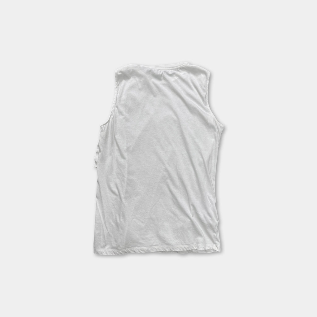 Prada Multi Texture Layered Tank Top