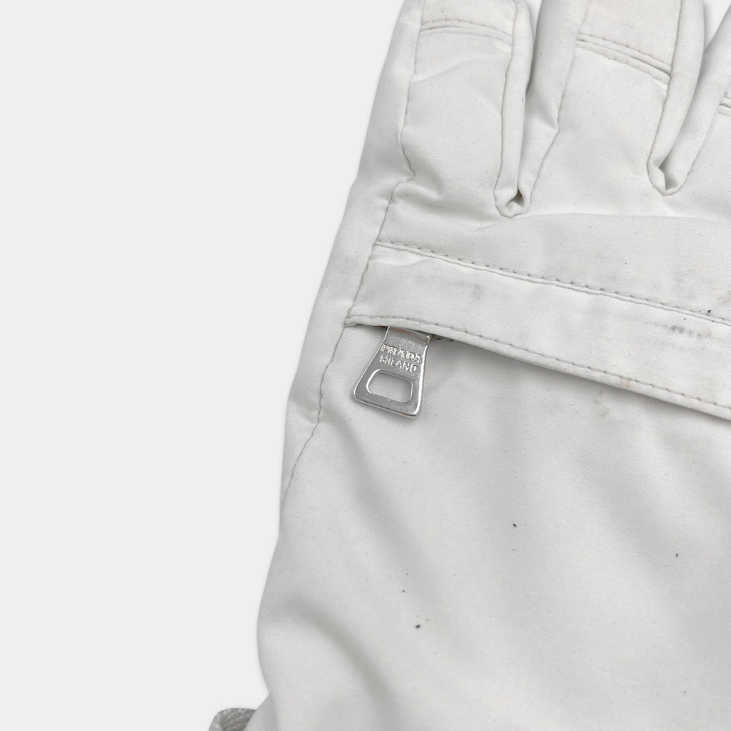 Prada Sport Linea Rossa Technical Ski Gloves