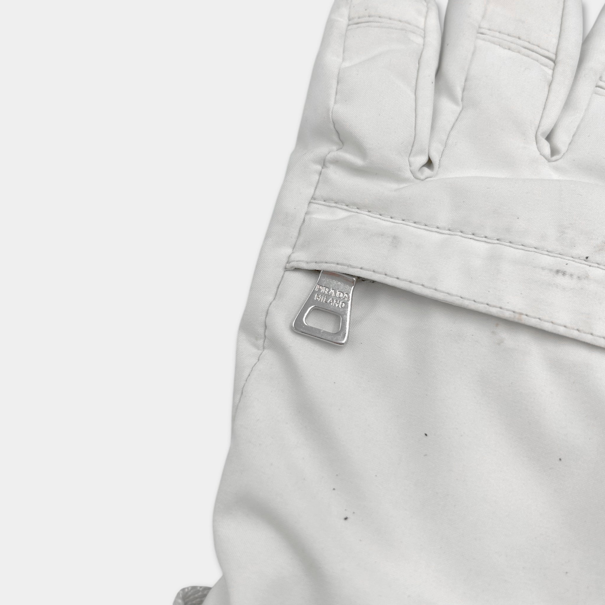 Prada Sport Linea Rossa Technical Ski Gloves