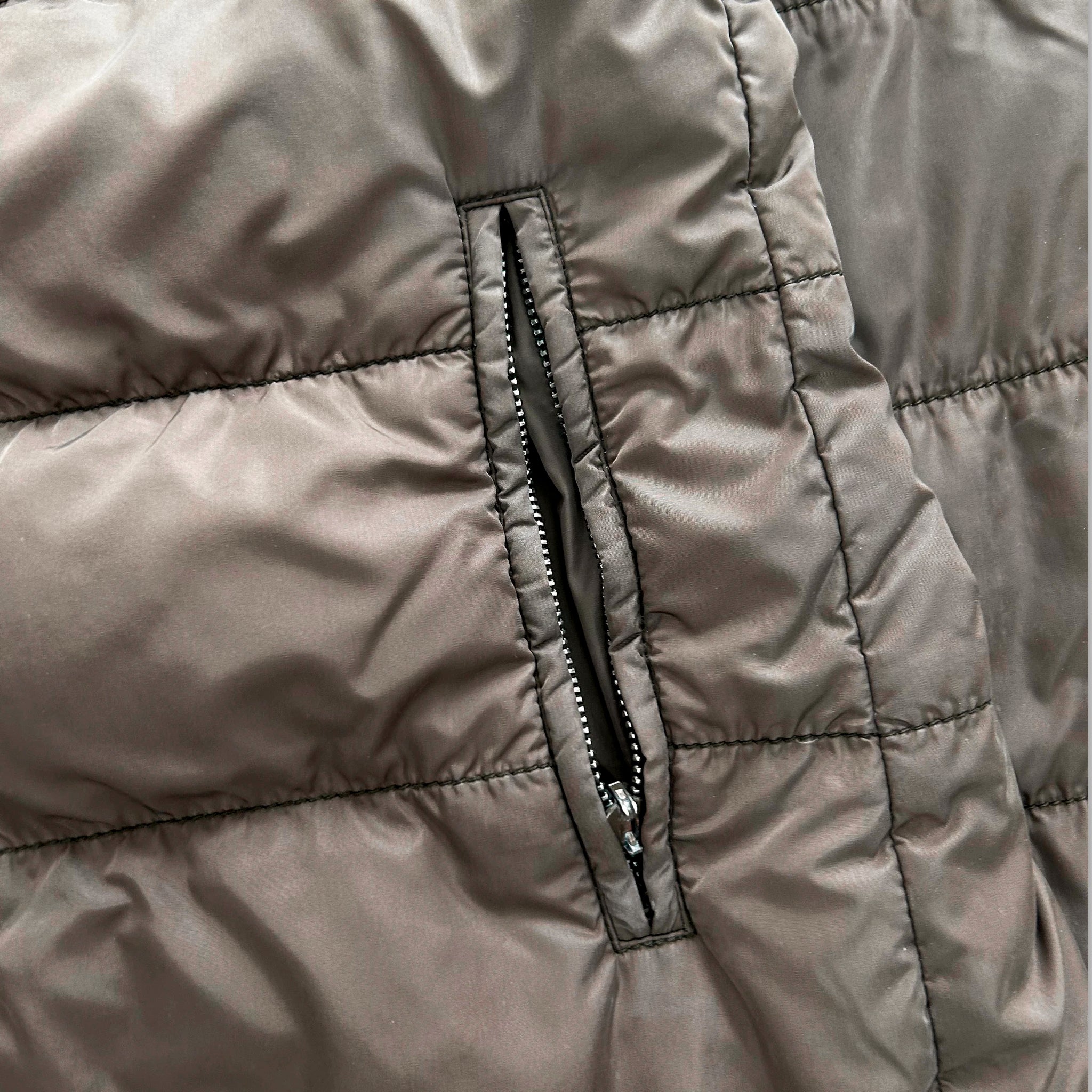 Prada 2000's Puffer Jacket