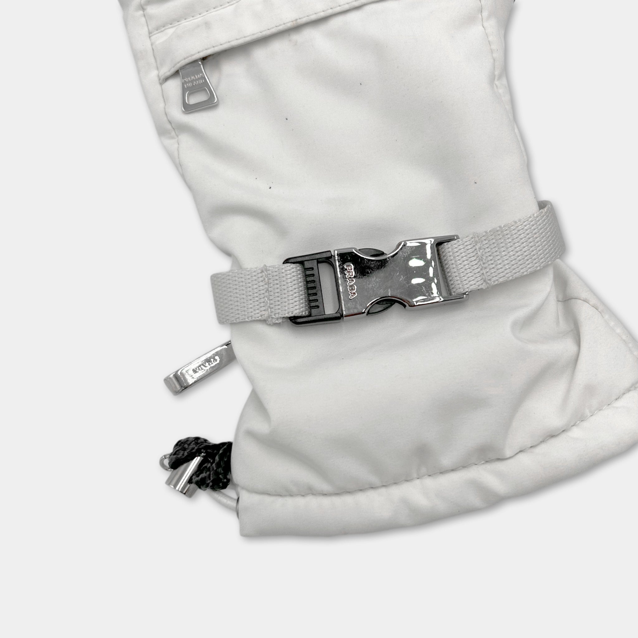 Prada Sport Linea Rossa Technical Ski Gloves