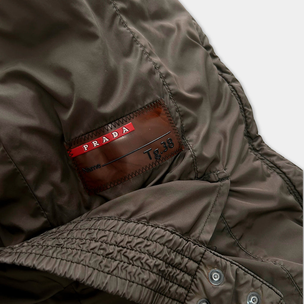 Prada 2000's Puffer Jacket