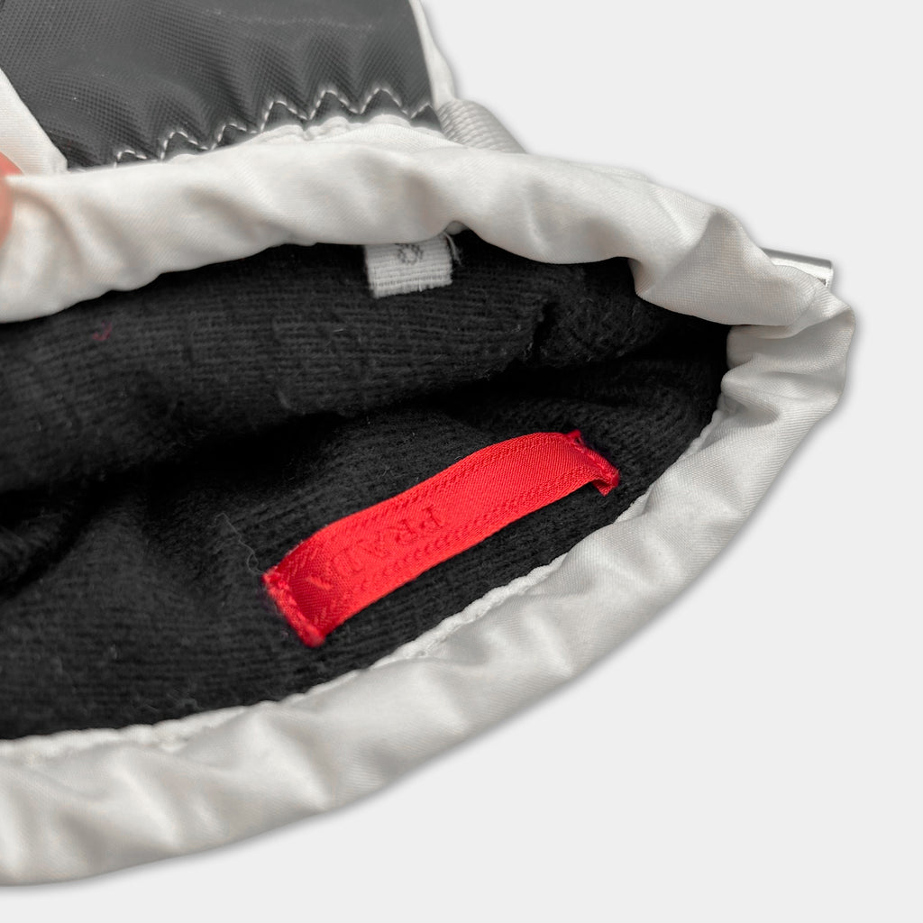 Prada Sport Linea Rossa Technical Ski Gloves