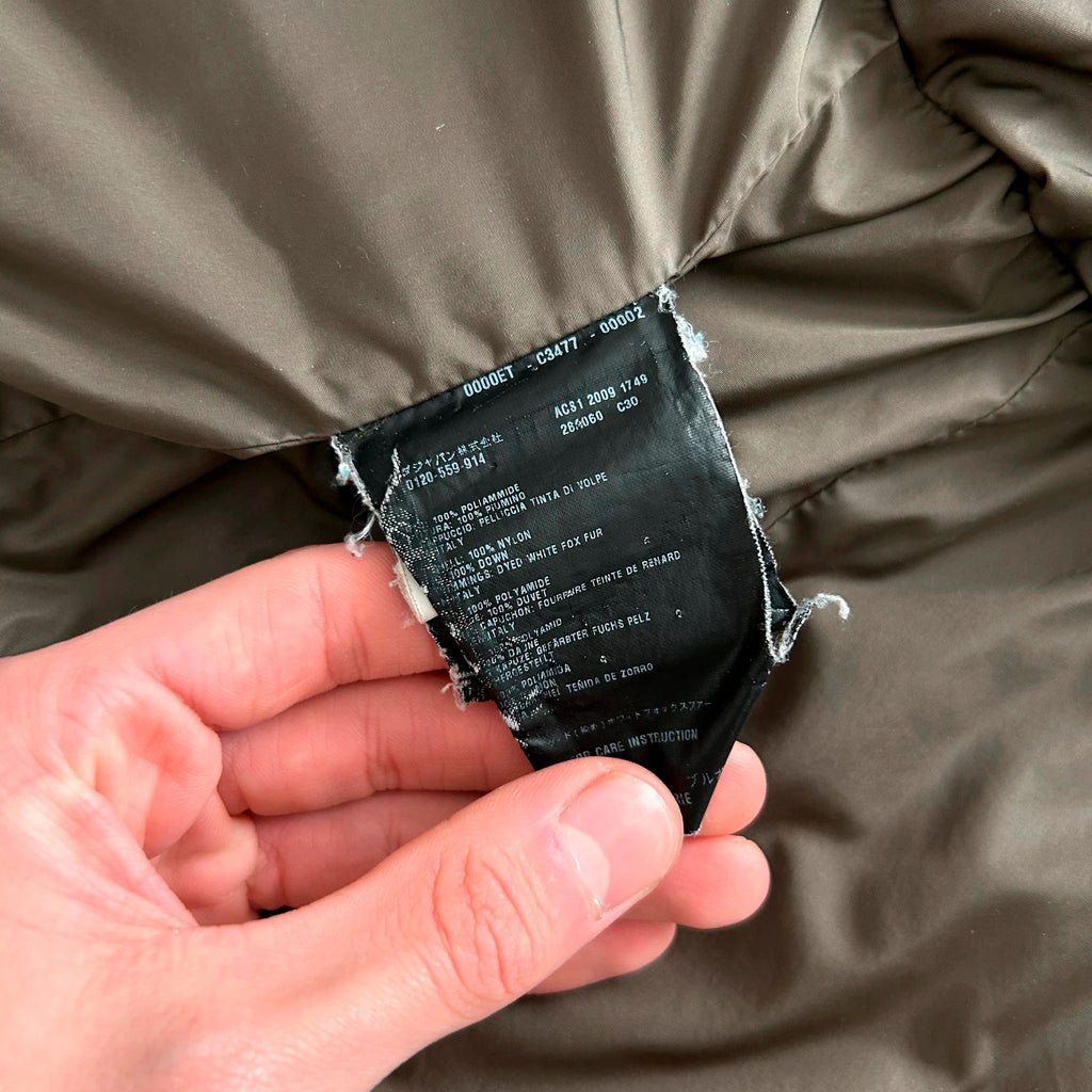 Prada 2000's Puffer Jacket
