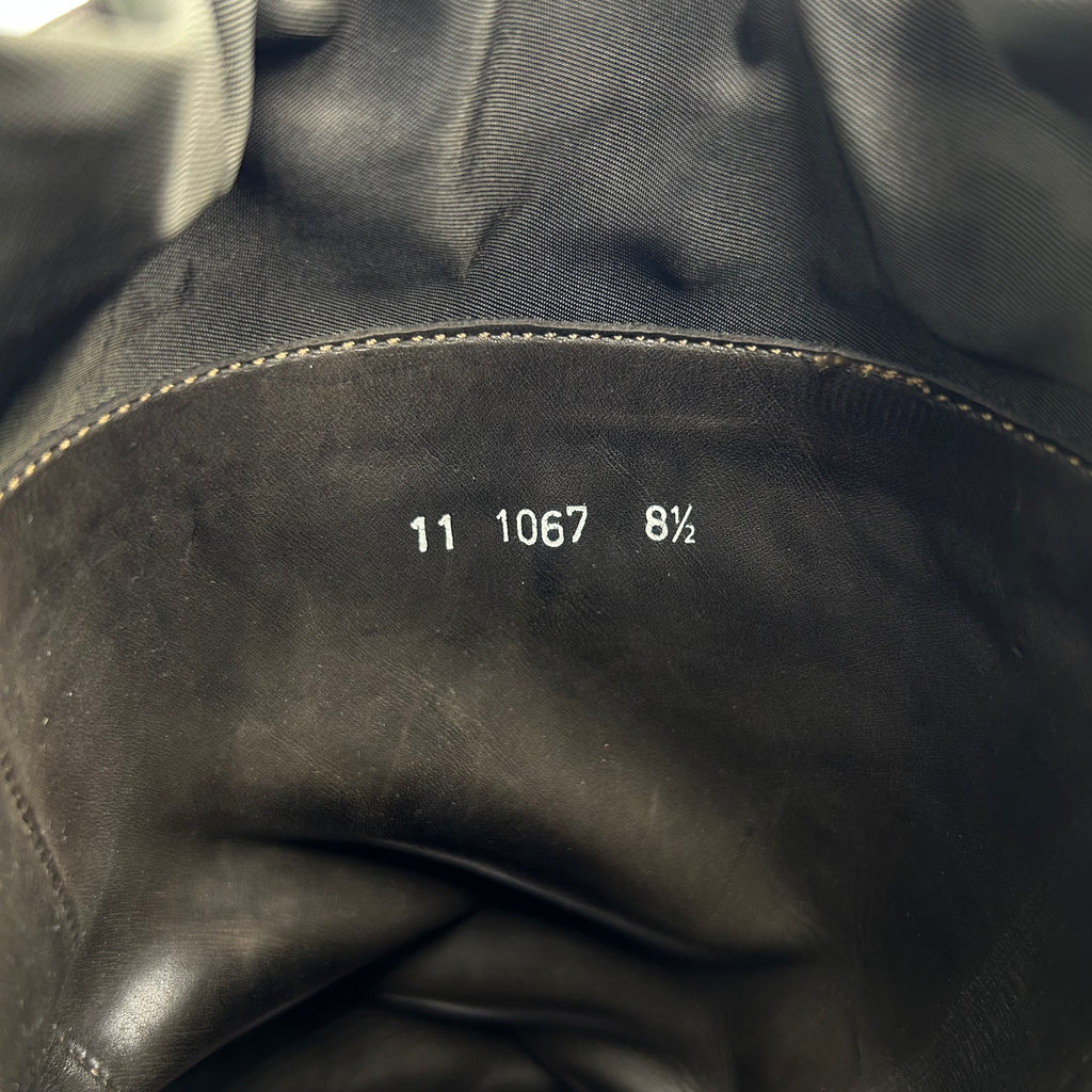 Prada Vintage High Leather Boots