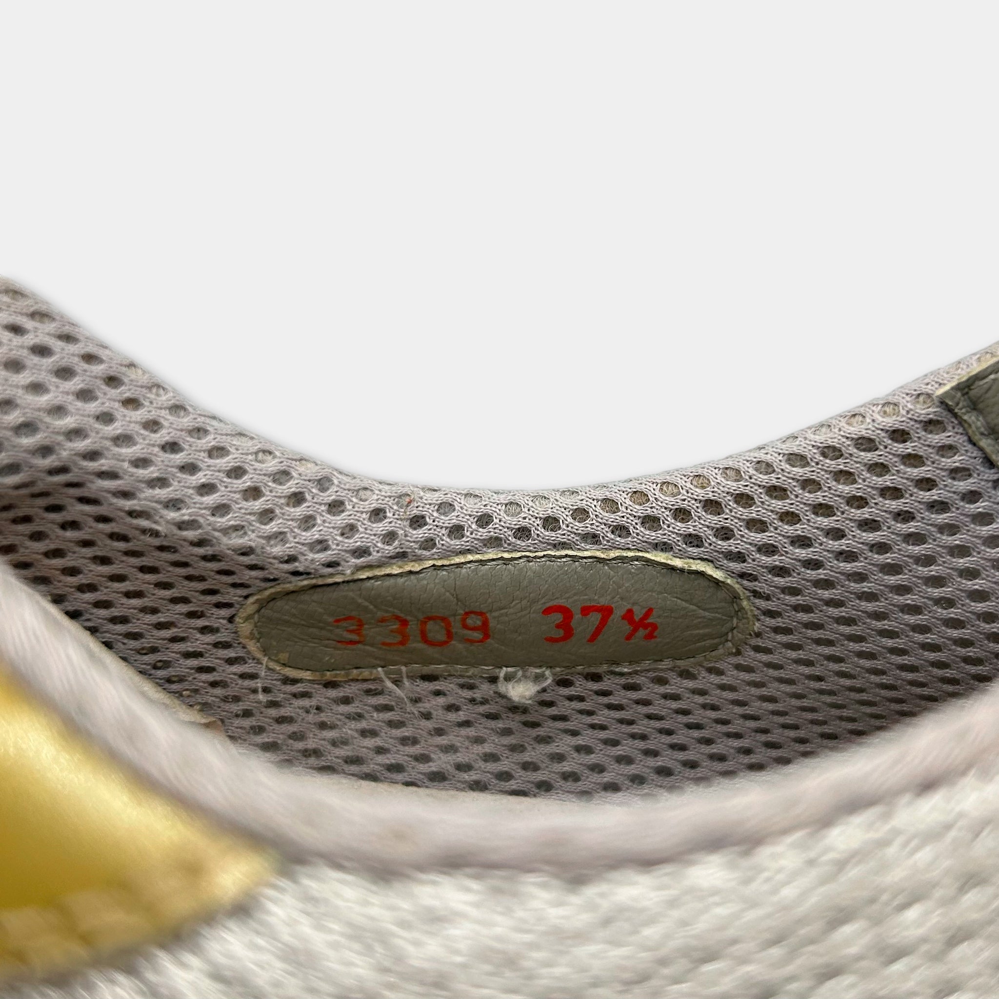 Prada America Cup Vintage Patent Leather Sneakers