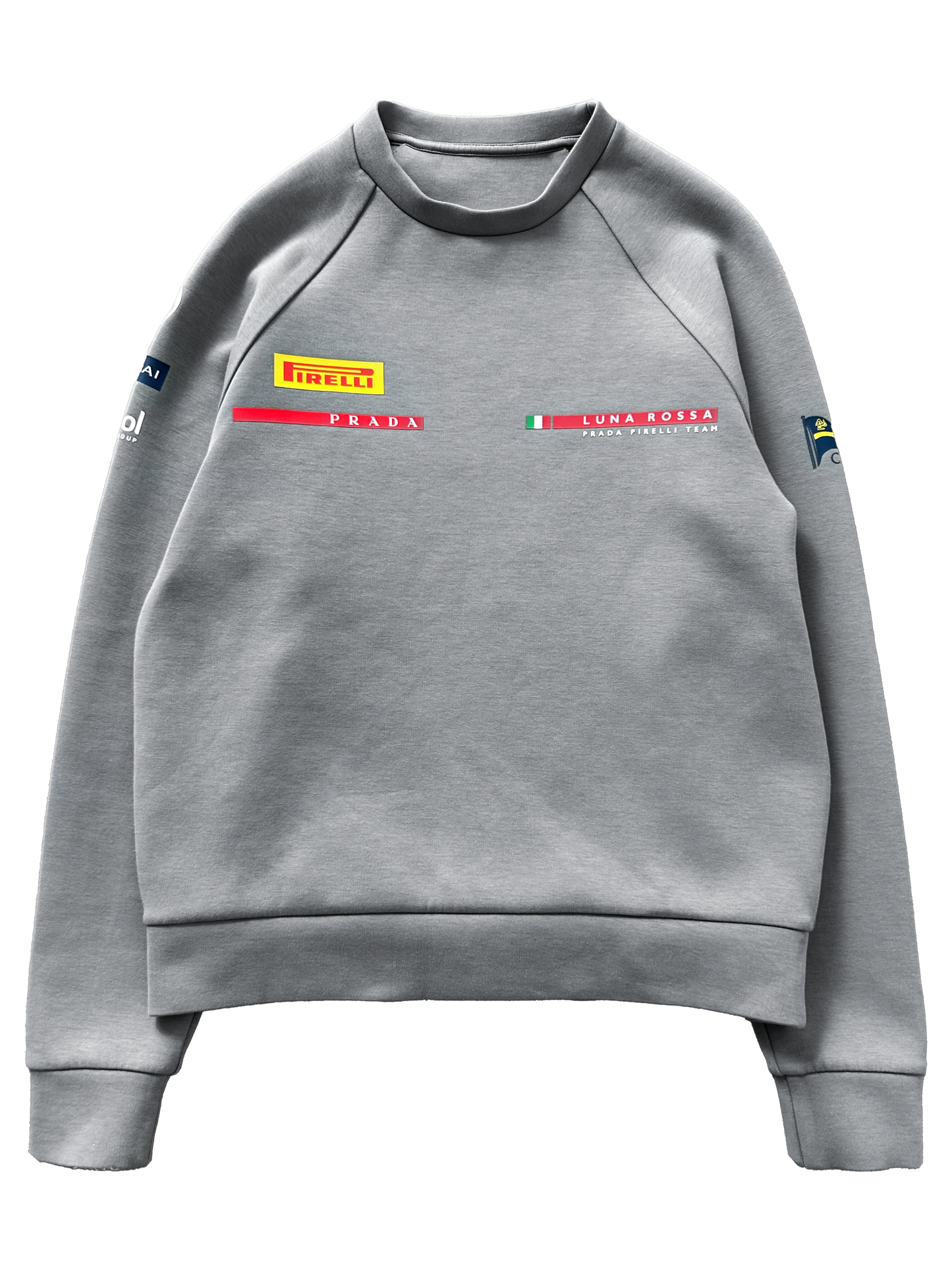 Prada Luna Rossa Crewneck