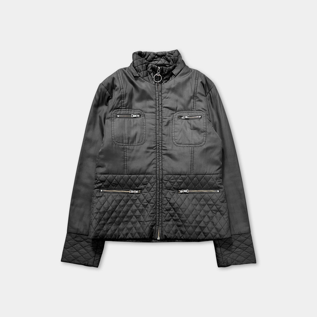 Prada Luna Rosa Black Padded Jacket