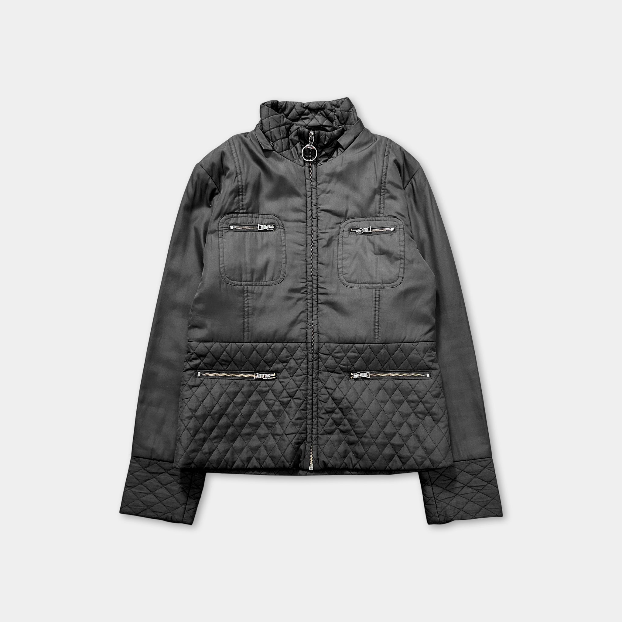 Prada Luna Rosa Black Padded Jacket