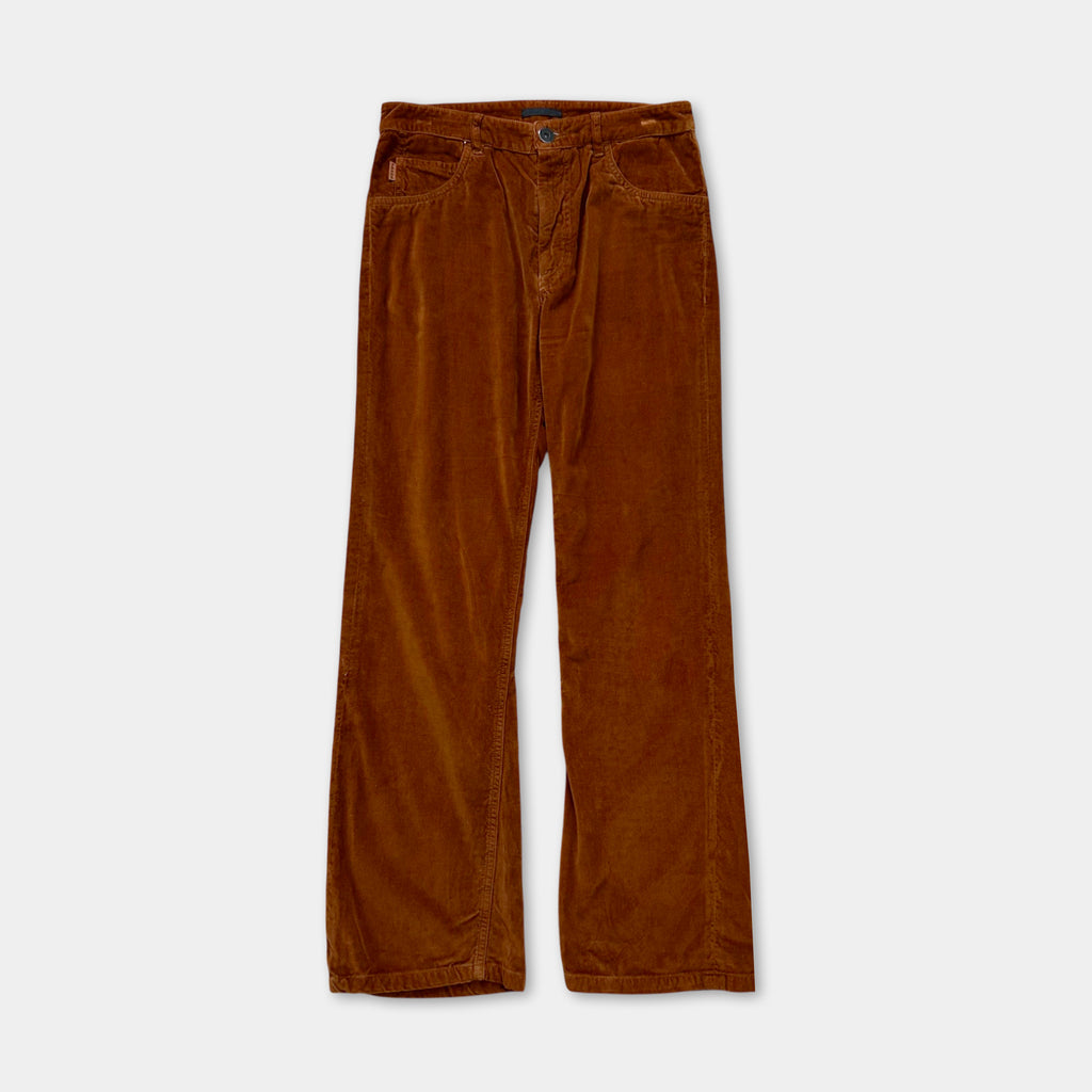 Prada Brown Denim Pants