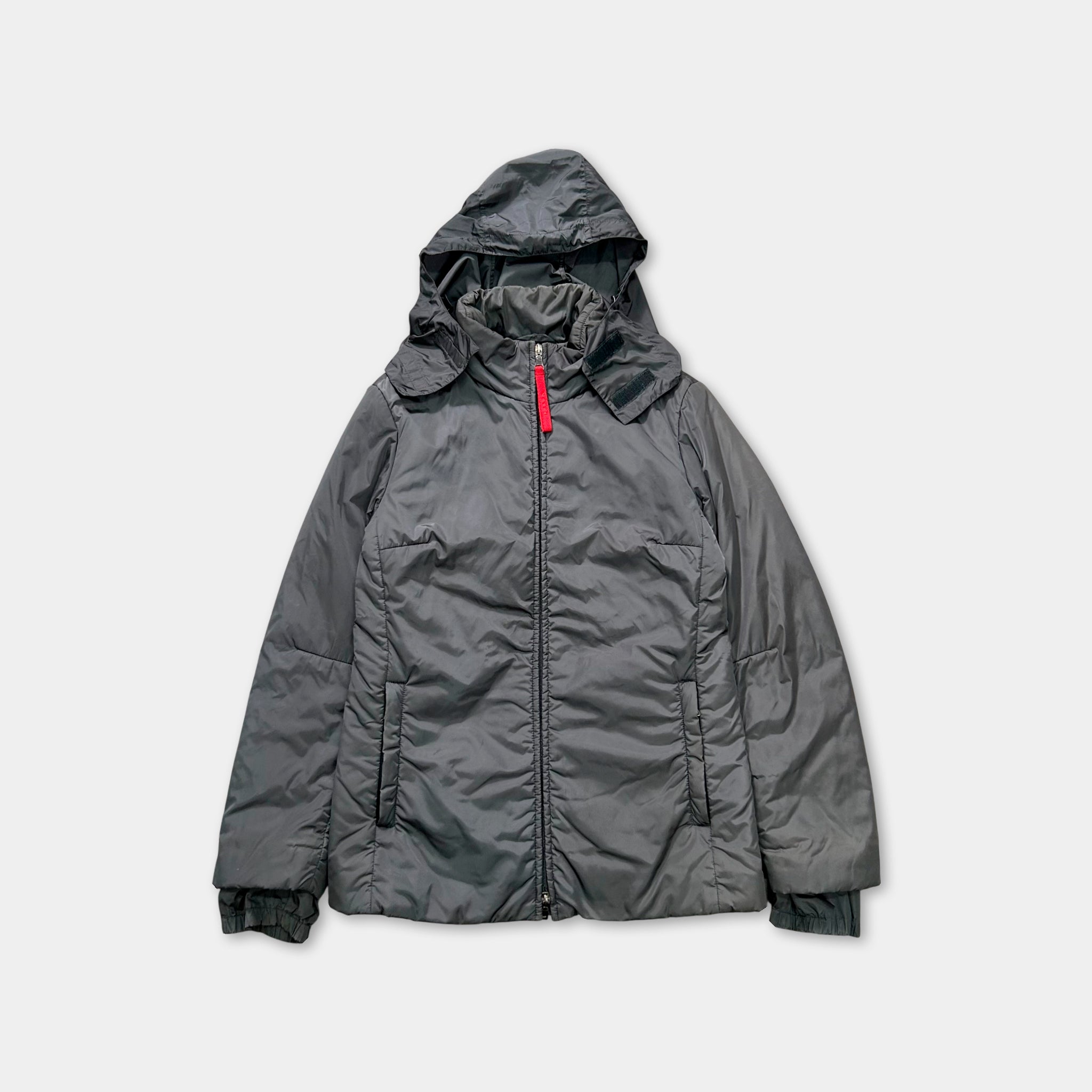 Prada 00s Nylon Padded Jacket