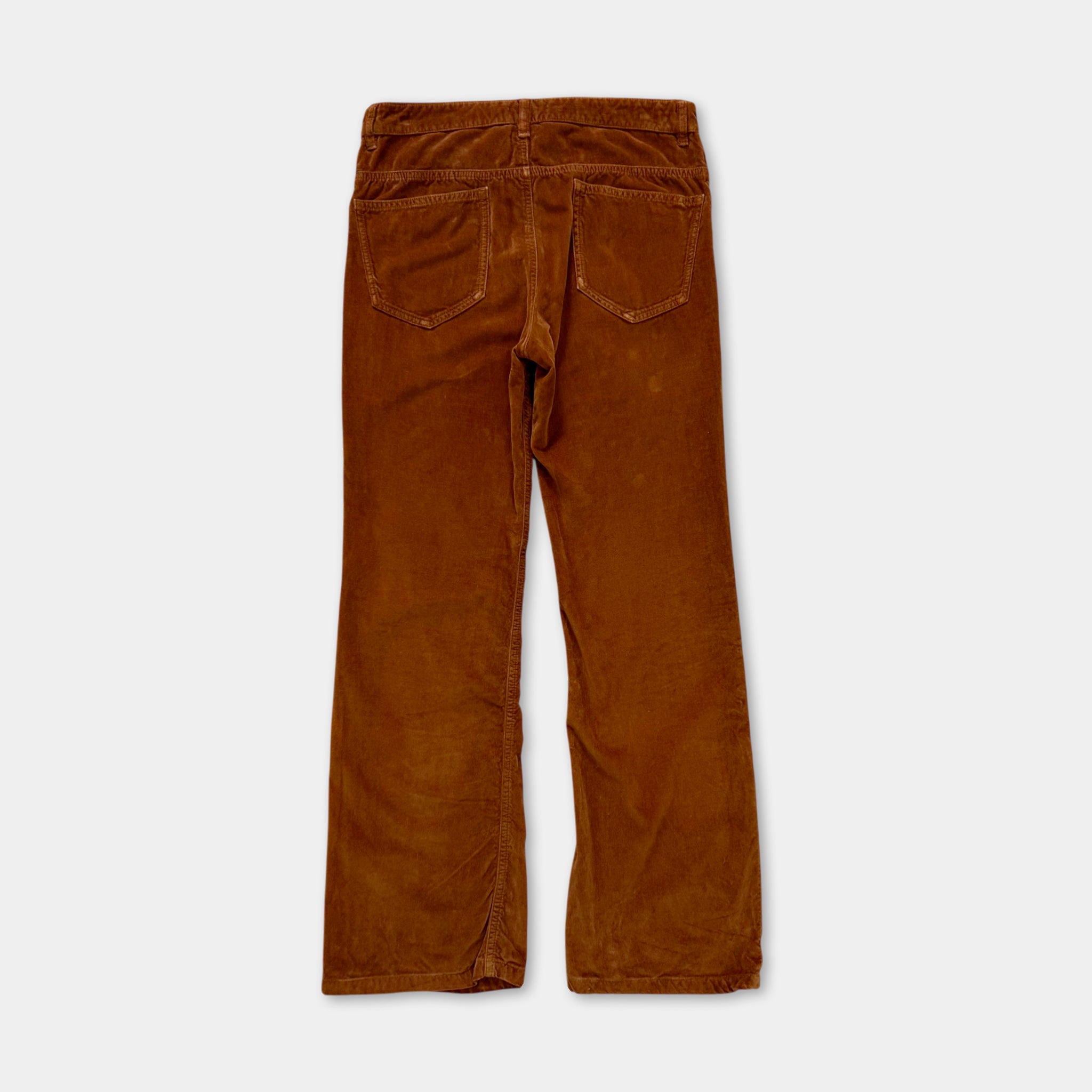 Prada Brown Denim Pants