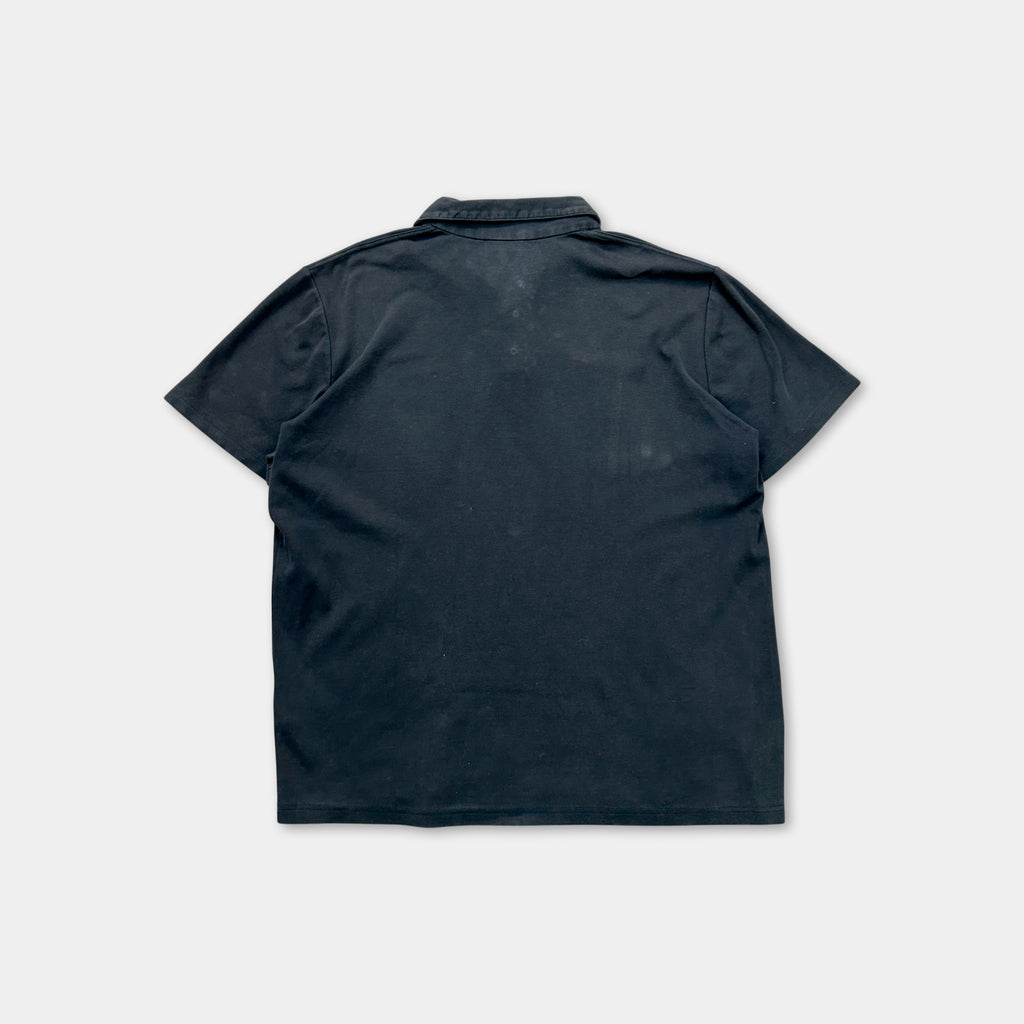 Prada Sport Navy Blue Polo Shirt