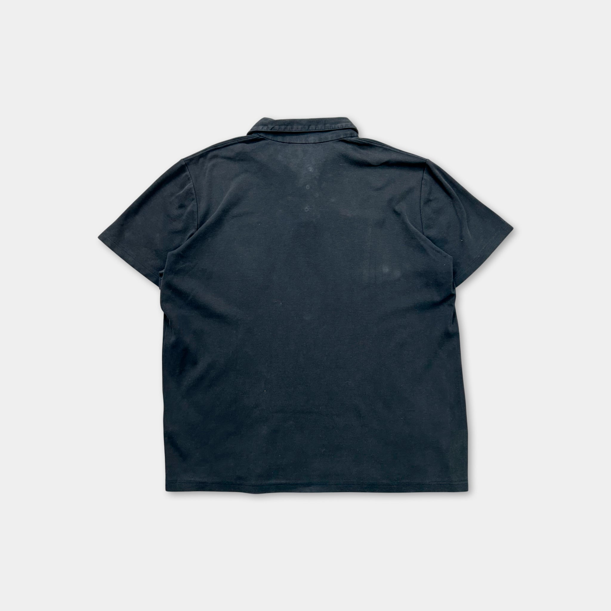 Prada Sport Navy Blue Polo Shirt