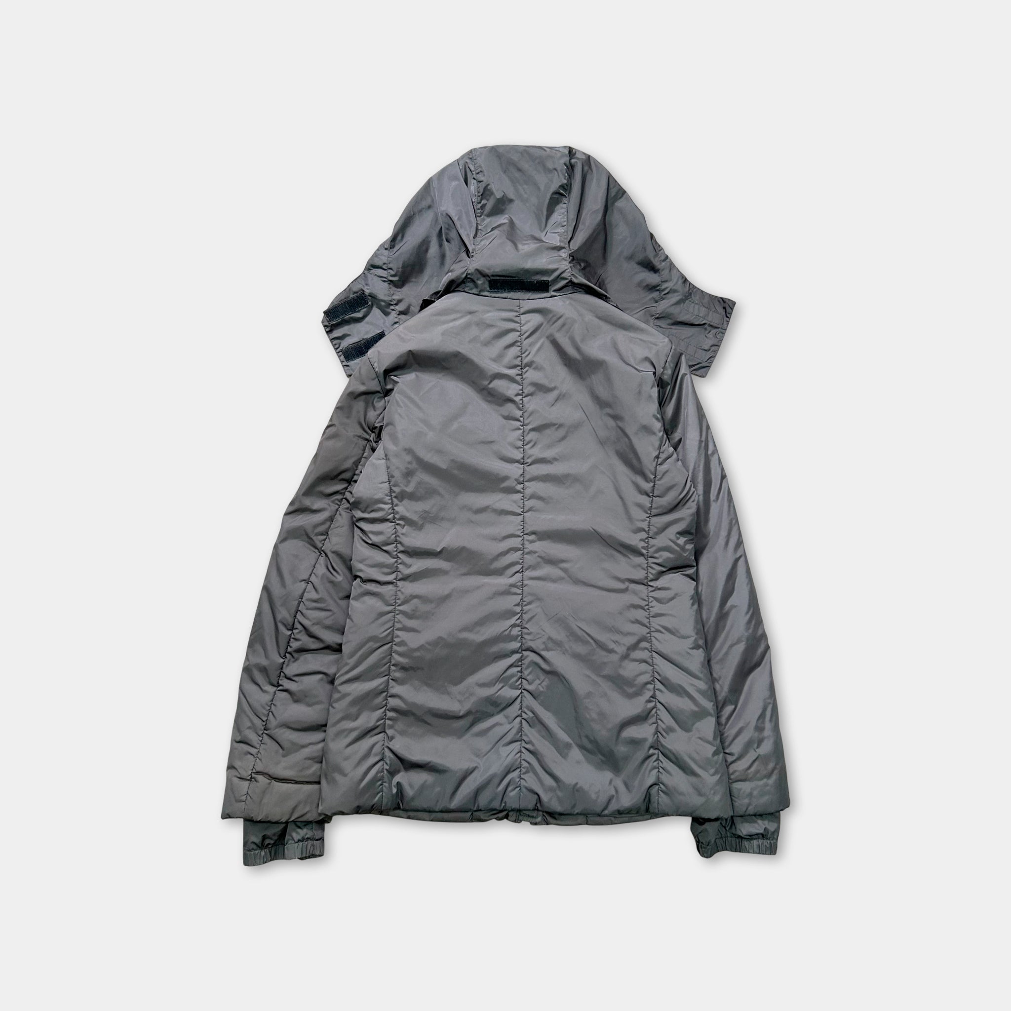 Prada 00s Nylon Padded Jacket