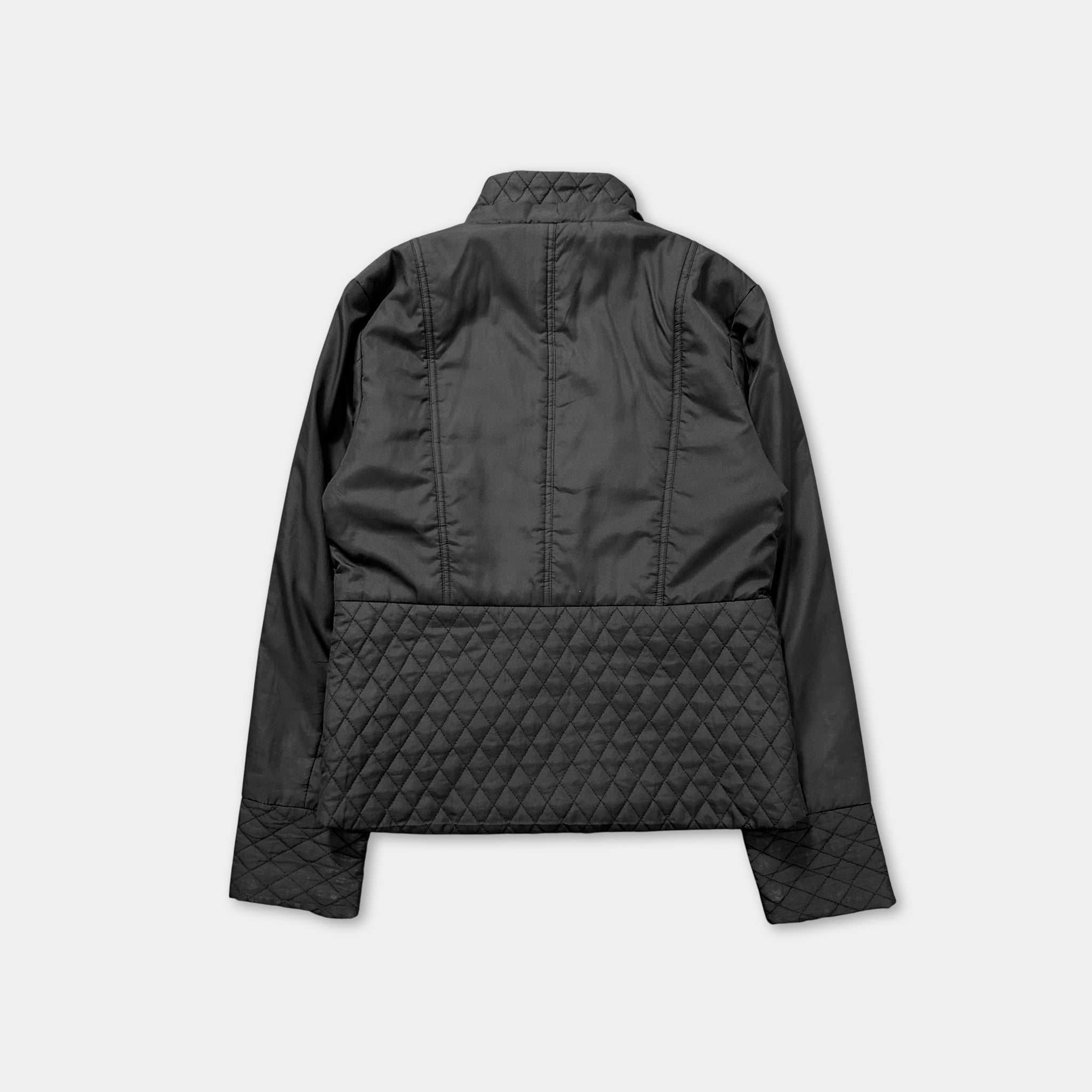 Prada Luna Rosa Black Padded Jacket