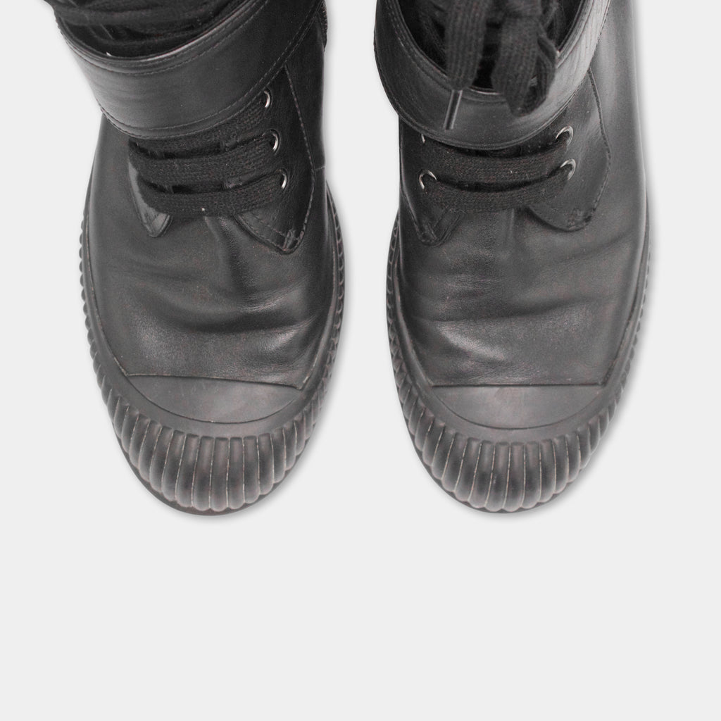 Prada Hi-top Duck Sneakers