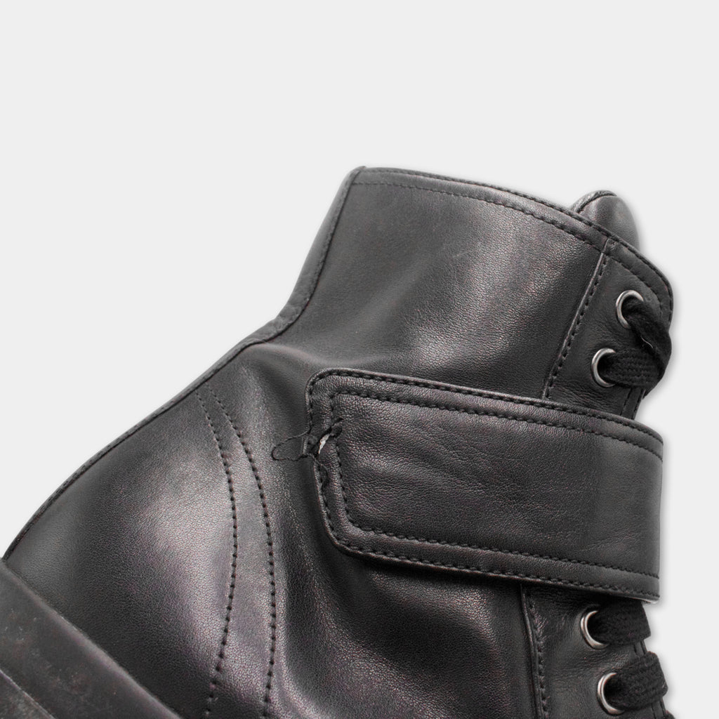 Prada Hi-top Duck Sneakers