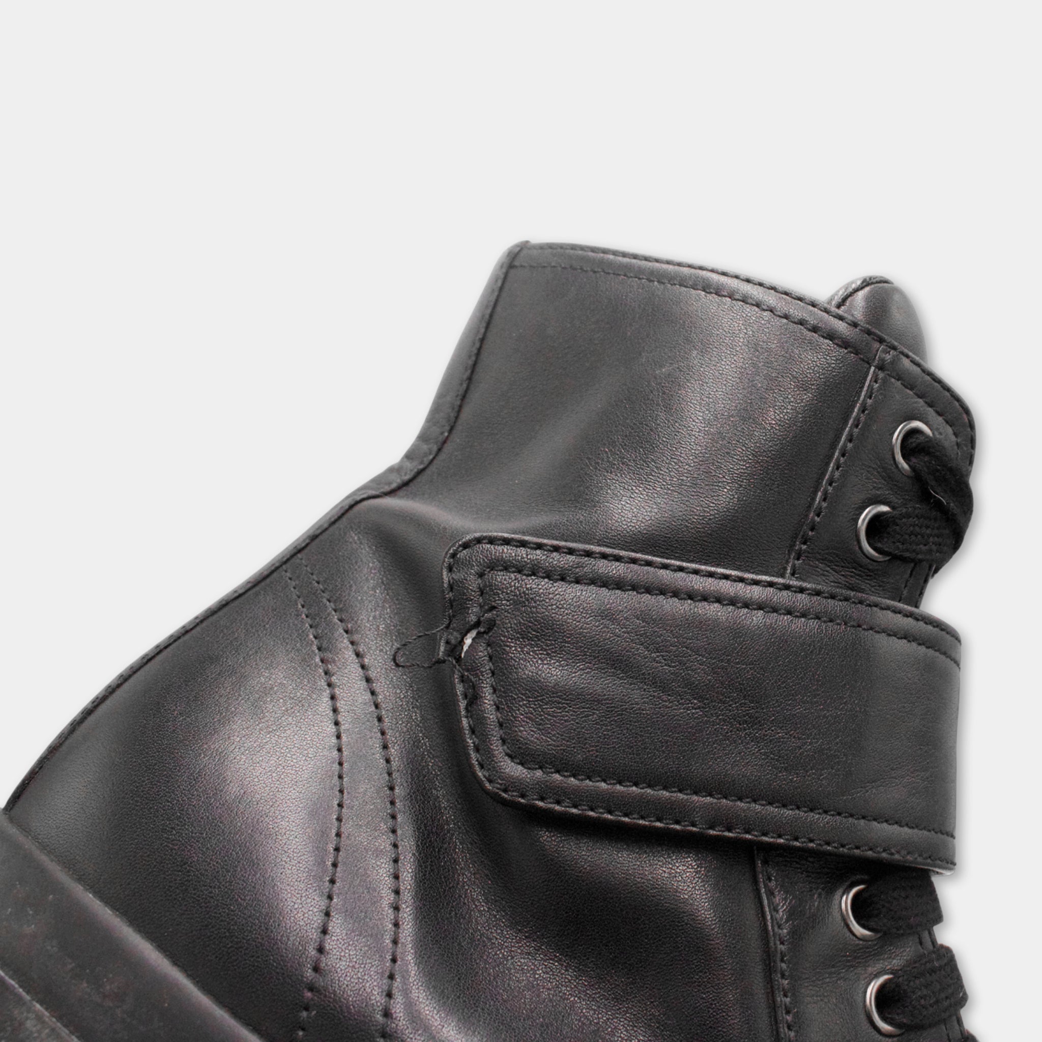 Prada Hi-top Duck Sneakers