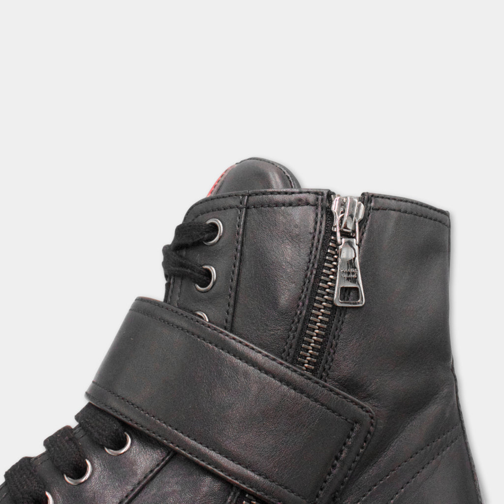 Prada Hi-top Duck Sneakers