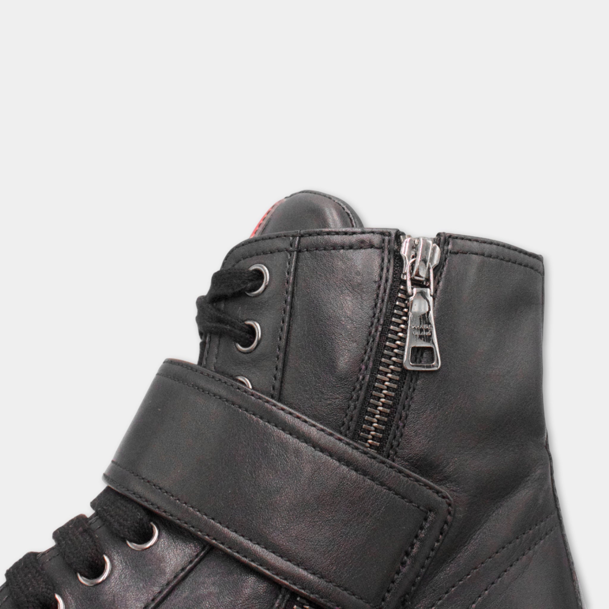 Prada Hi-top Duck Sneakers