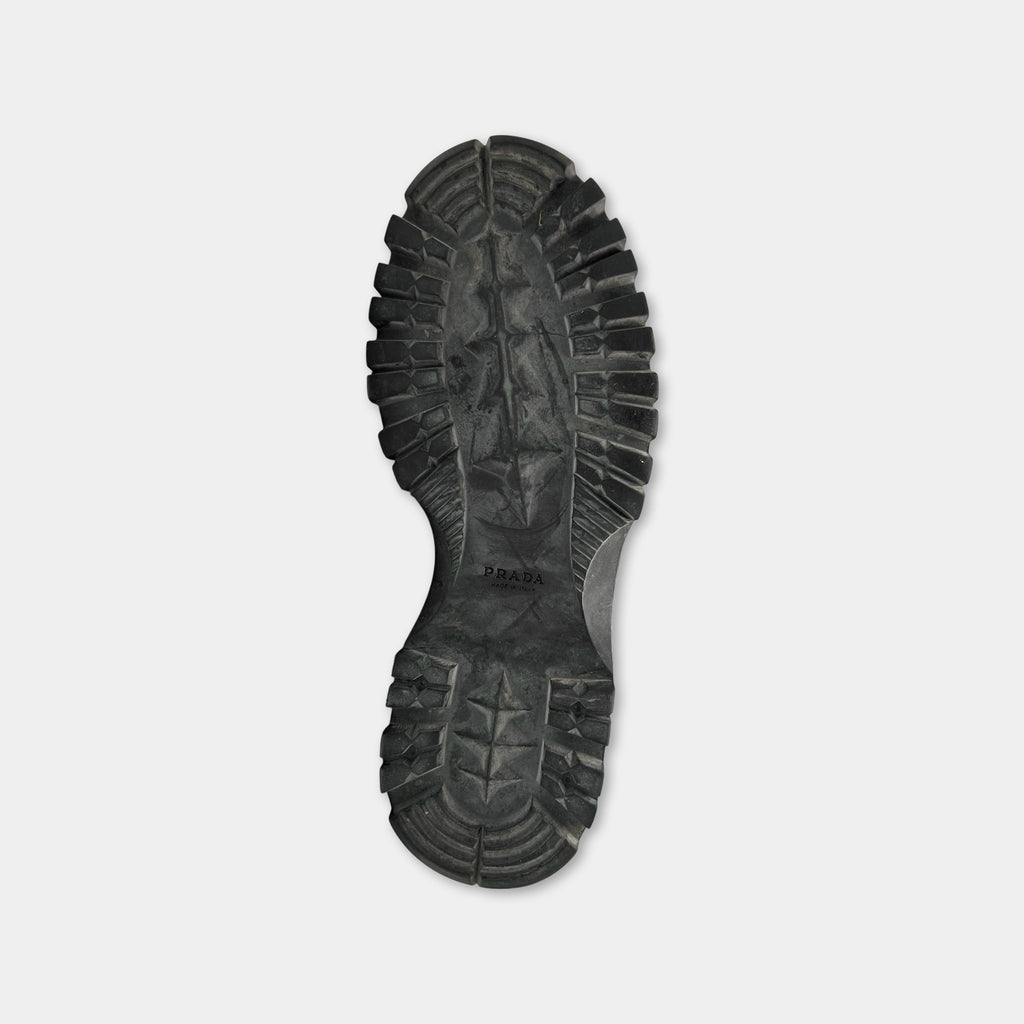 Prada FW99 Pony Hair Mountain Boots