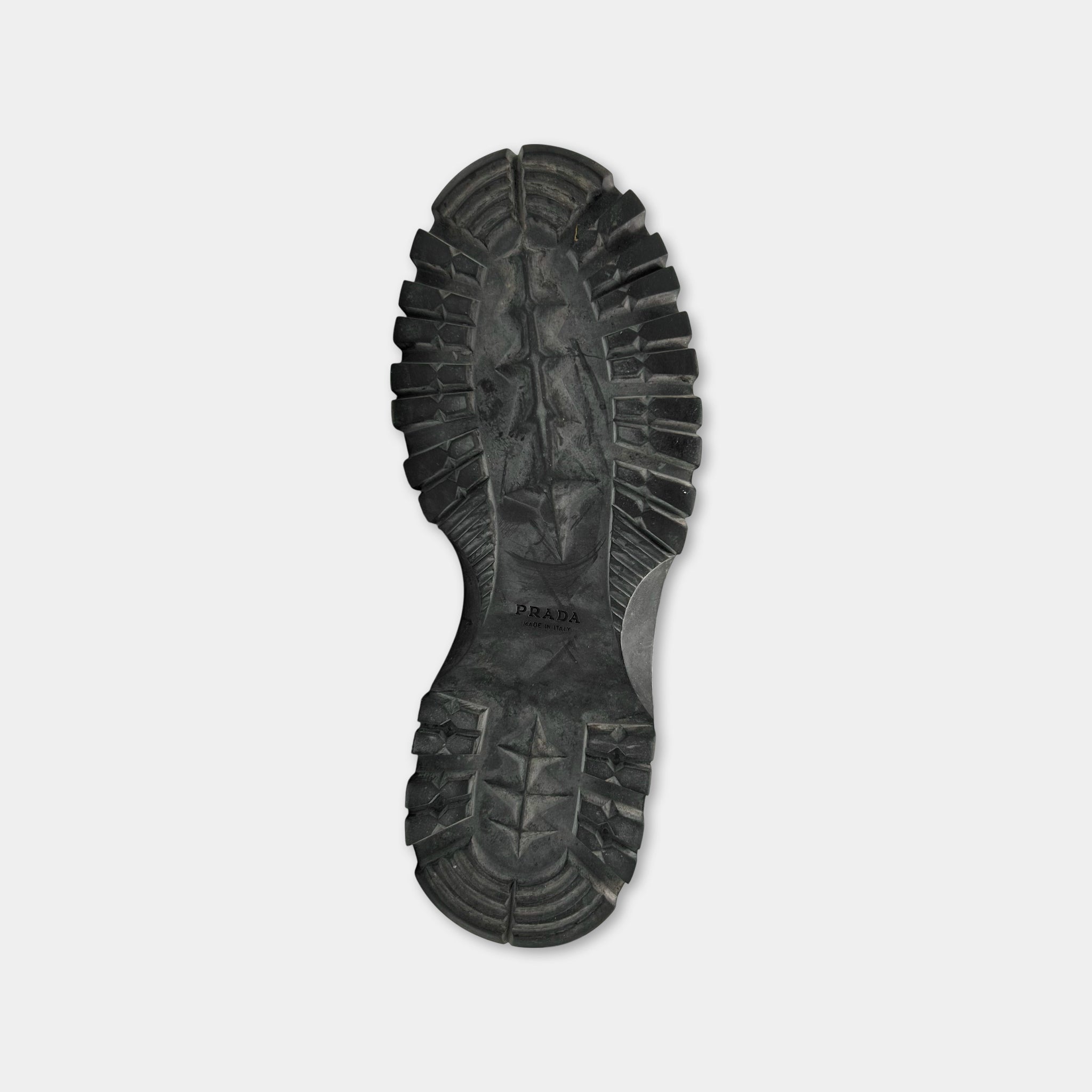 Prada FW99 Pony Hair Mountain Boots