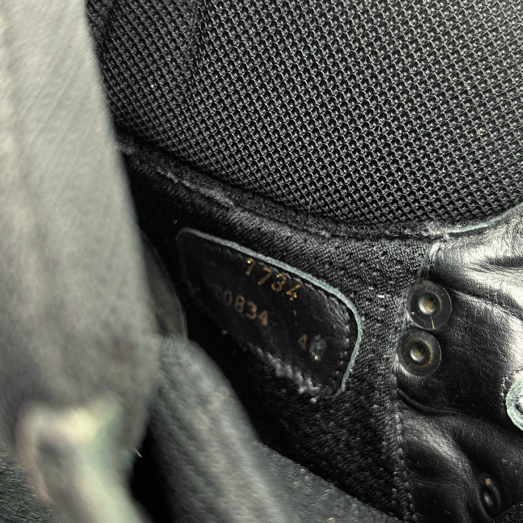 Prada FW99 Pony Hair Mountain Boots