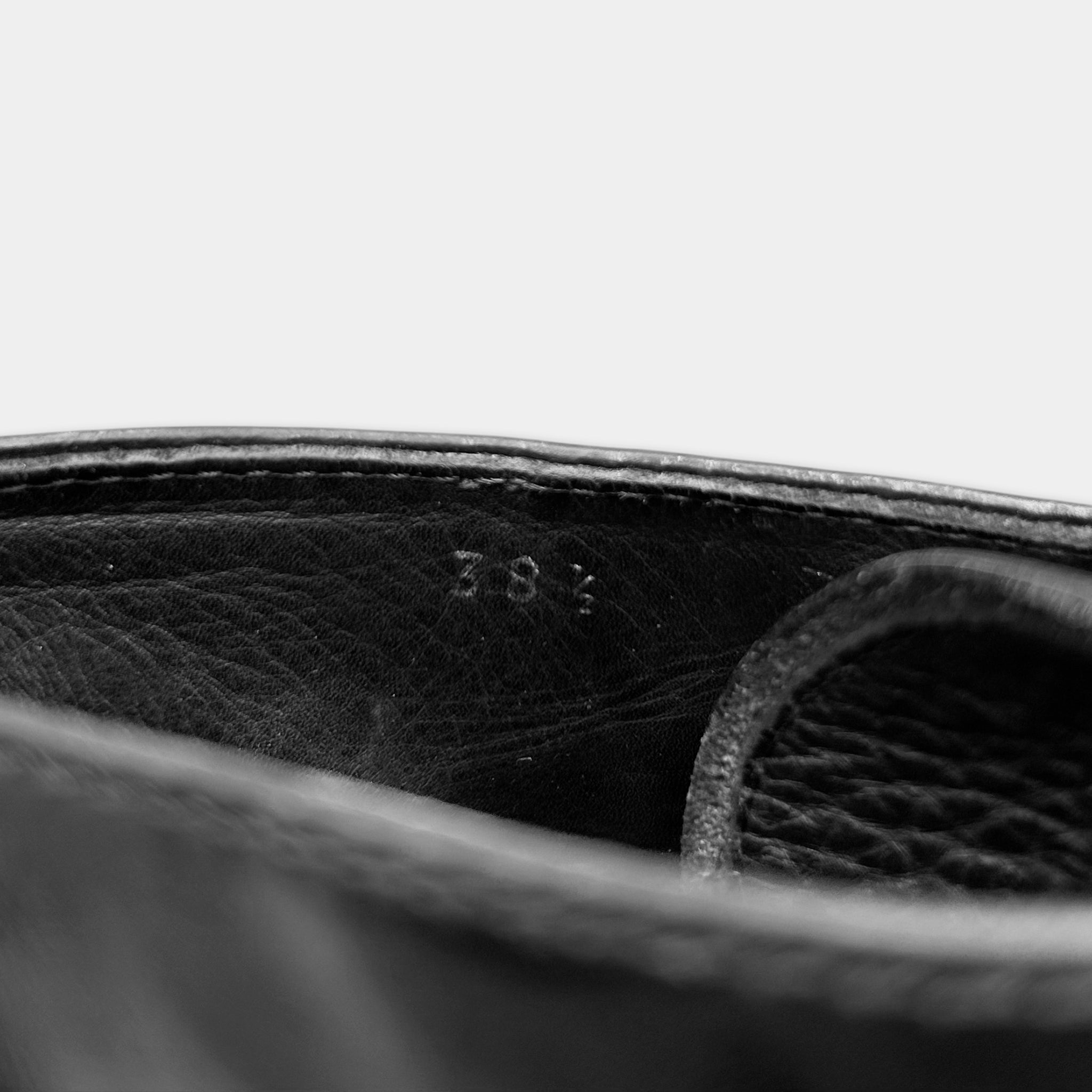 Prada Platform Black Derby Shoes