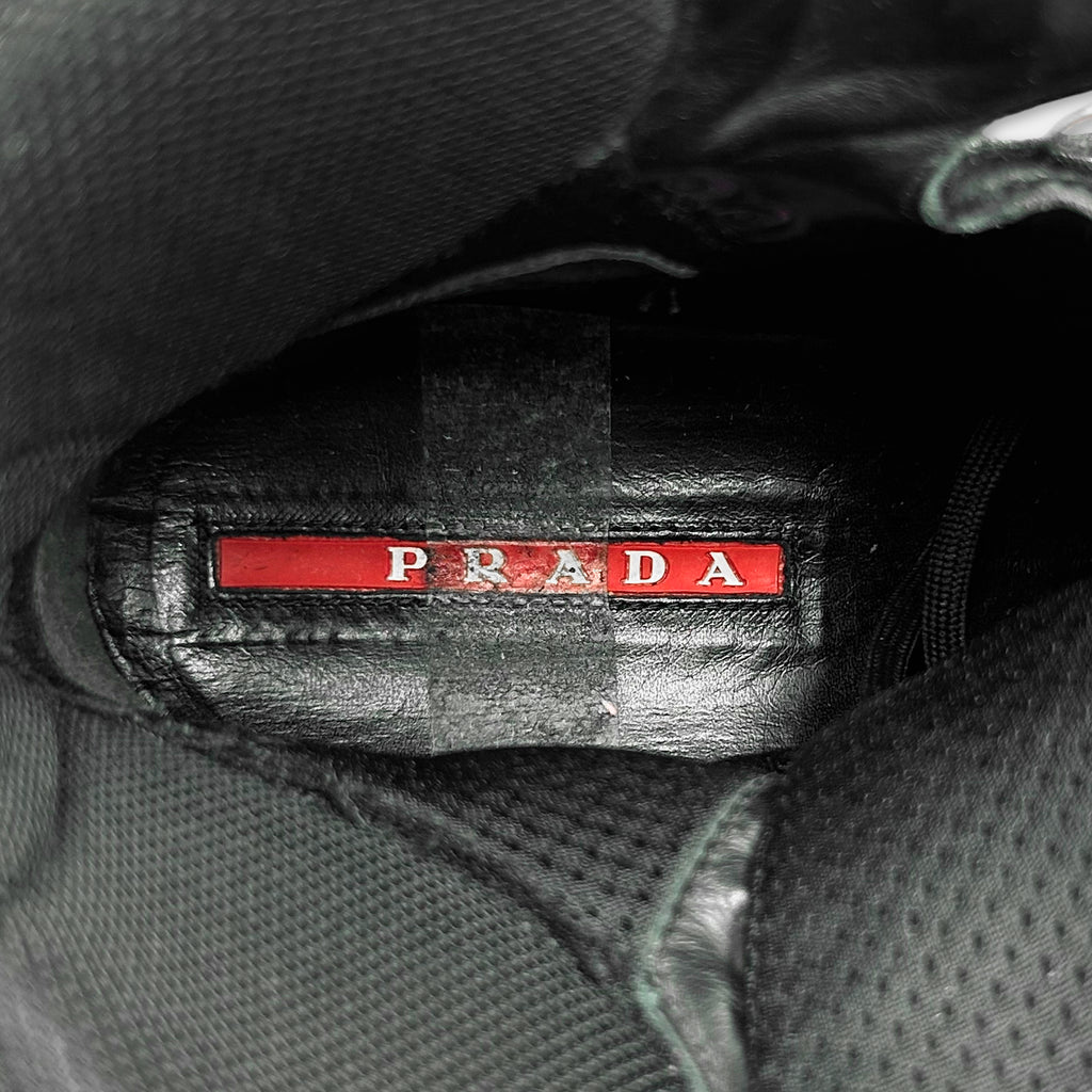 Prada FW99 Pony Hair Mountain Boots