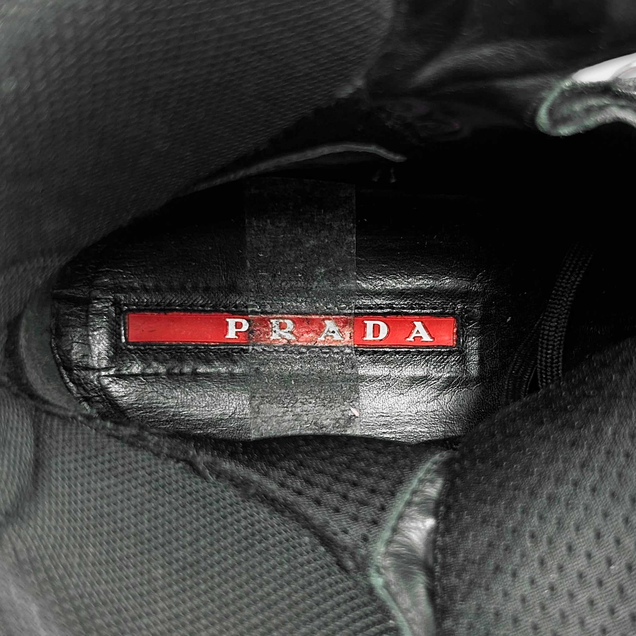 Prada FW99 Pony Hair Mountain Boots