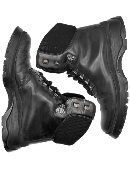 Prada 00's Combat Boots