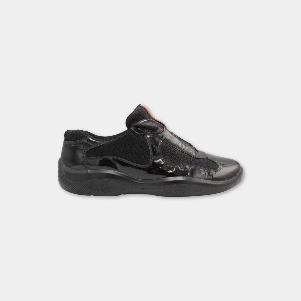 Prada America Cup Patent Leather