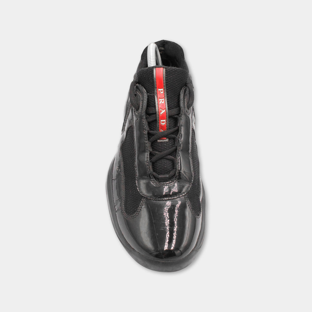Prada America Cup Patent Leather