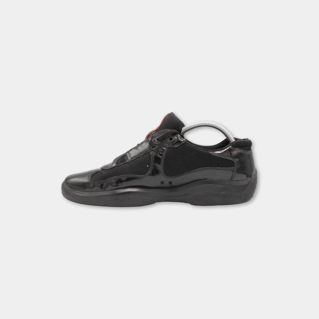 Prada America Cup Patent Leather