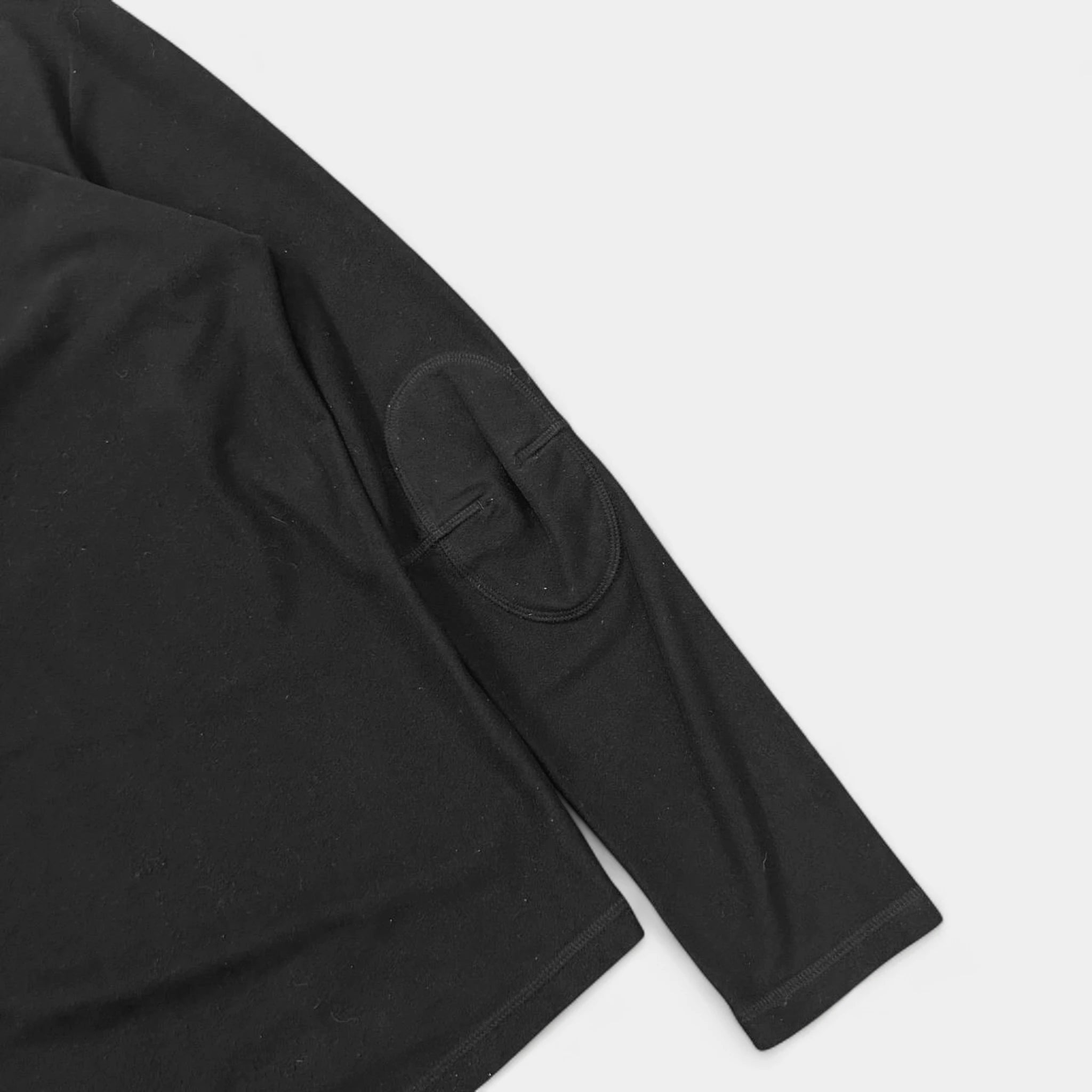 Prada Technical Black Polo