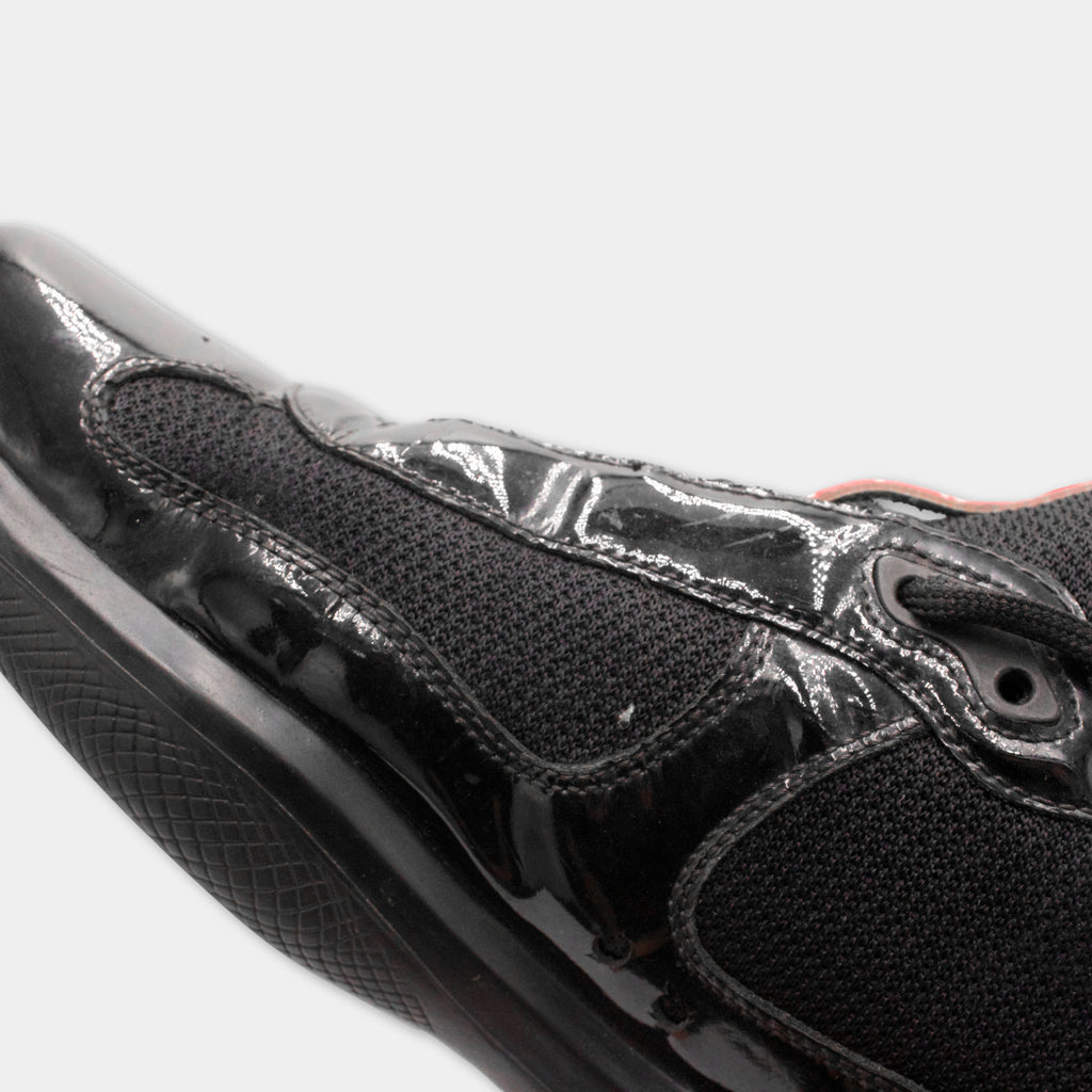 Prada America Cup Patent Leather